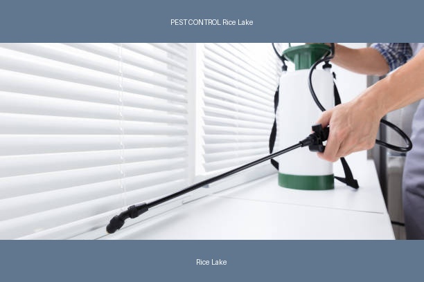 PEST CONTROL Rice Lake